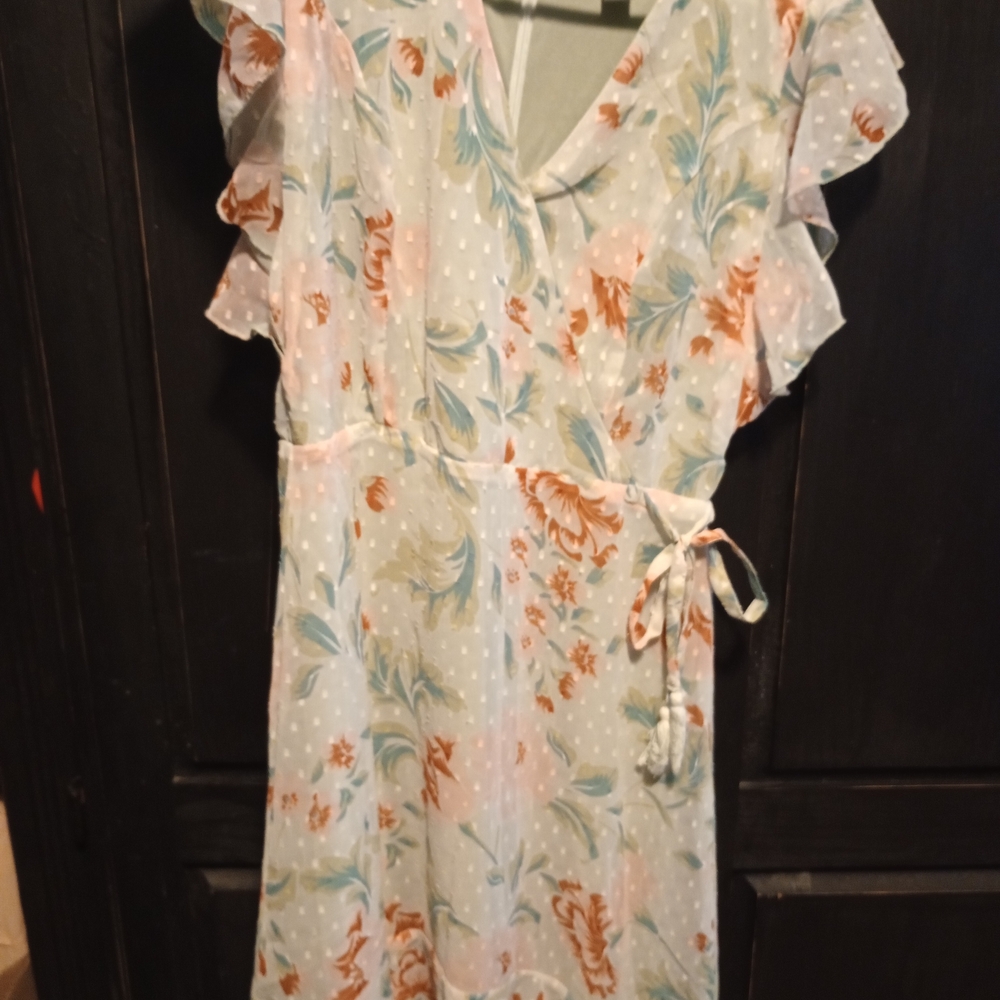Charlotte Russe Sage Green Dress